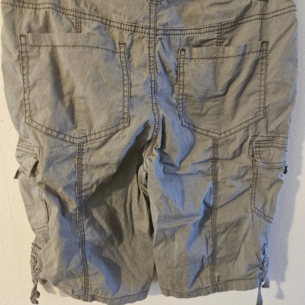 Naturals Reflections Womans Bermuda Shorts Size 6 - Picture 14 of 16